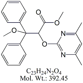 Ambrisentan Methyl Ester Racemate